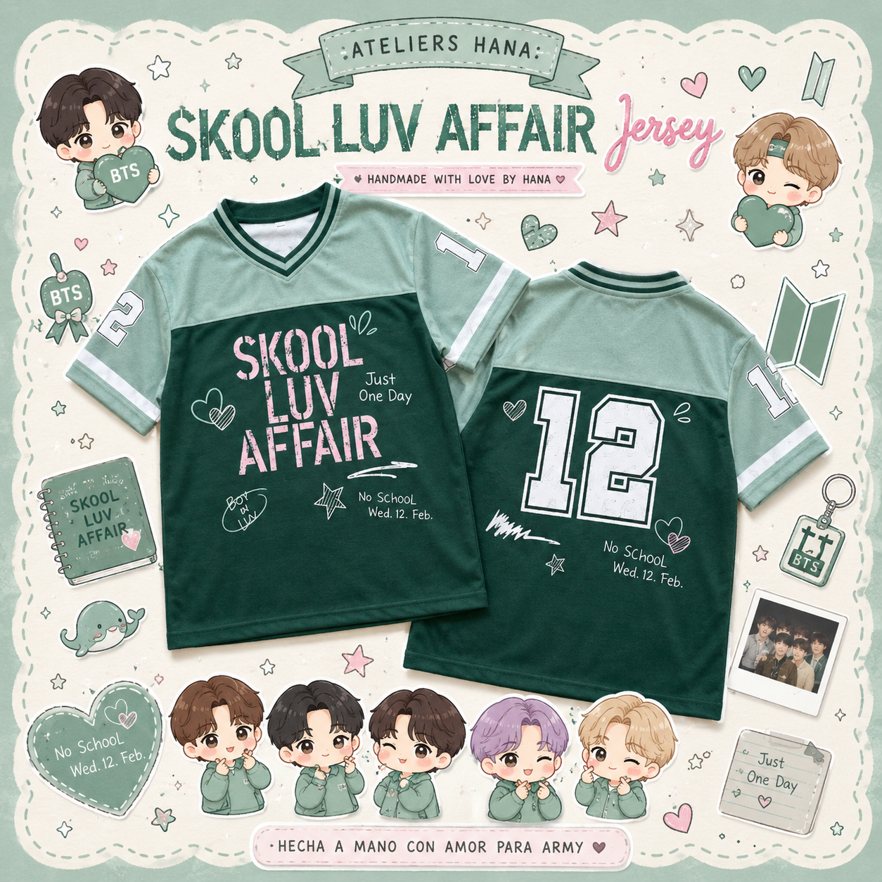 Hana's Atelier: SKOOL LUV AFFAIR