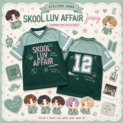 Hana's Atelier: SKOOL LUV AFFAIR