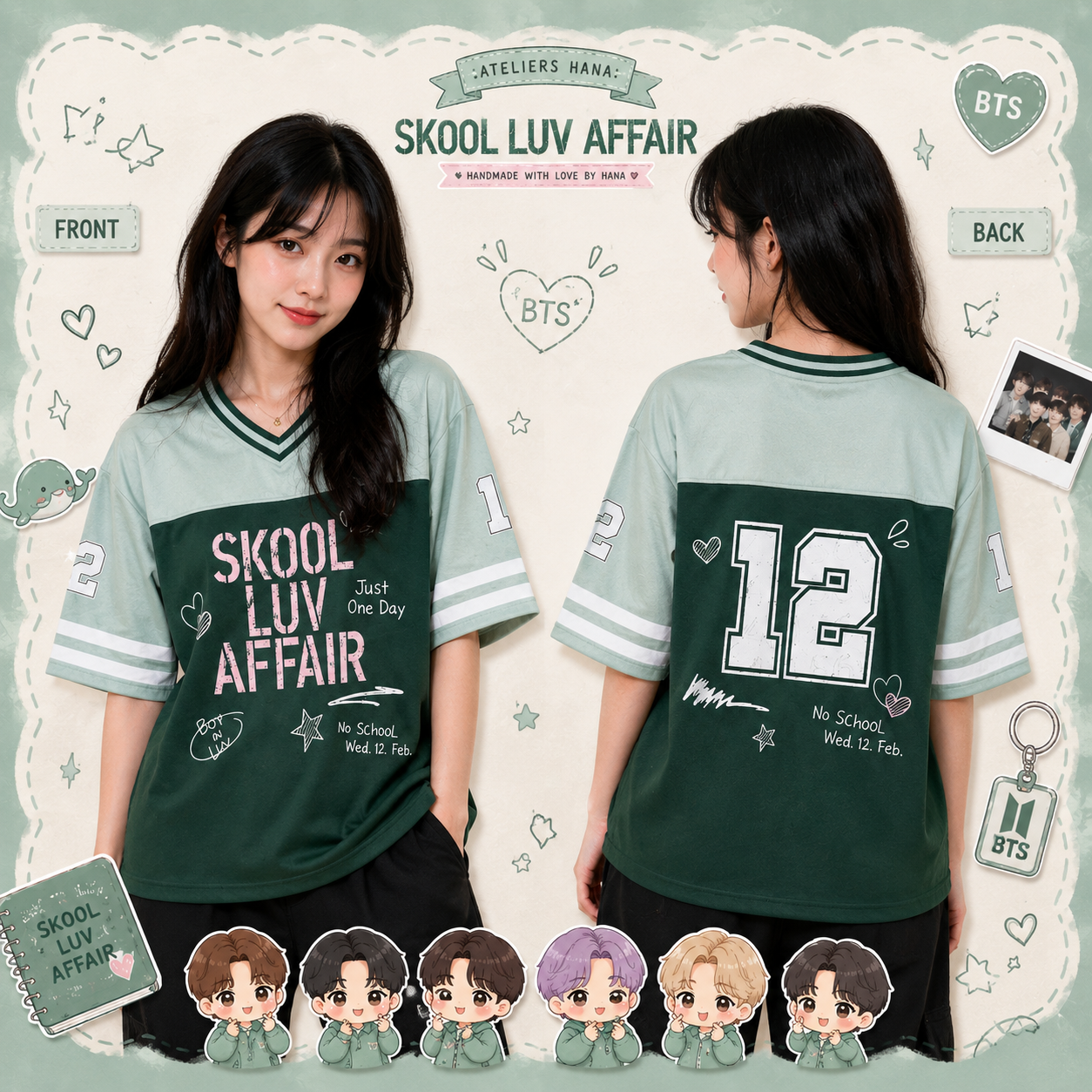 Hana's Atelier: SKOOL LUV AFFAIR