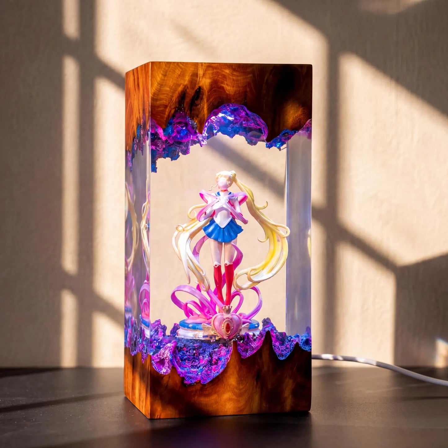 Hanna Moon Lamps