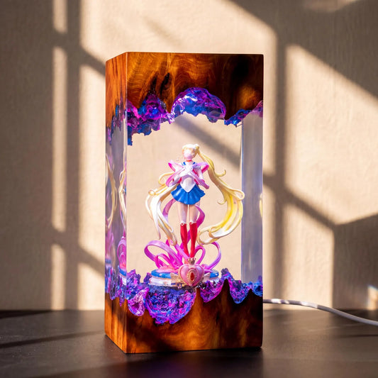 Hanna Moon Lamps