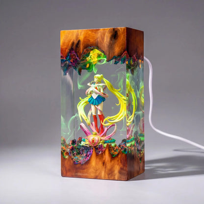 Hanna Moon Lamps