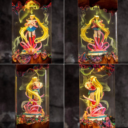 Hanna Moon Lamps